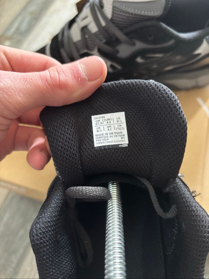 Asics Gel NYC Noir– Taille 43 - photo numéro 7