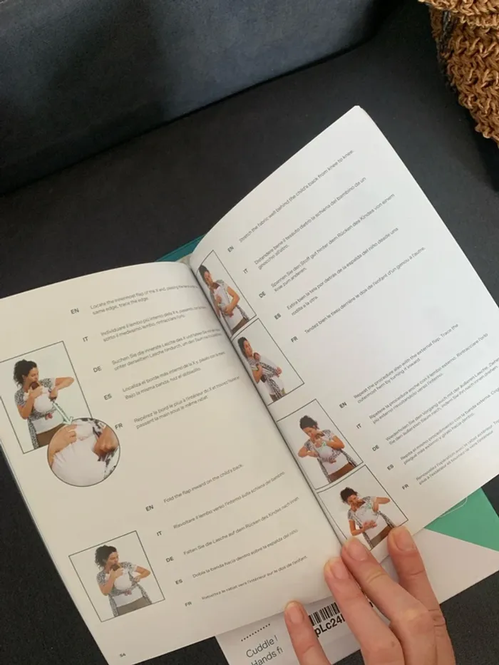 Porte bébé écharpe koala babycare - photo numéro 5
