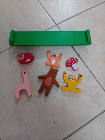 Jeu en bois d'équilibre comme Neuf