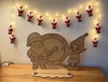 Baromètre XL des Lutins Malicieux