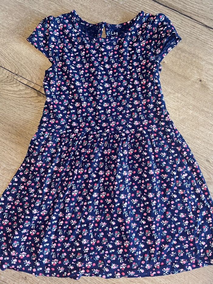 Robe à fleur - LH
