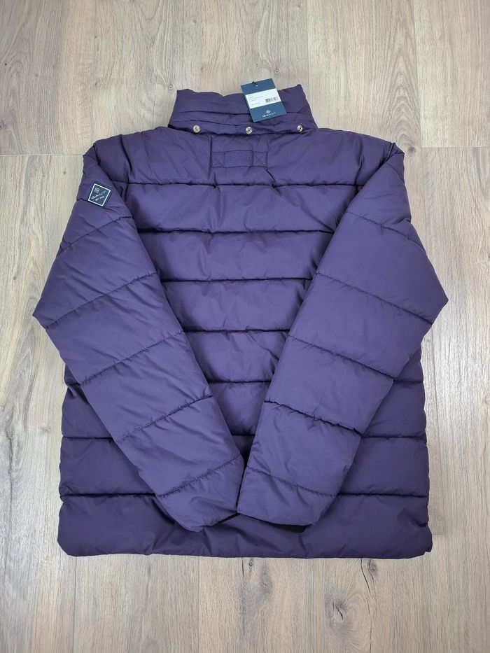 Doudoune – Veste – Manteau – Gant – Homme – Light Down Jacket – Violet  – Taille XL– Neuf - photo numéro 3