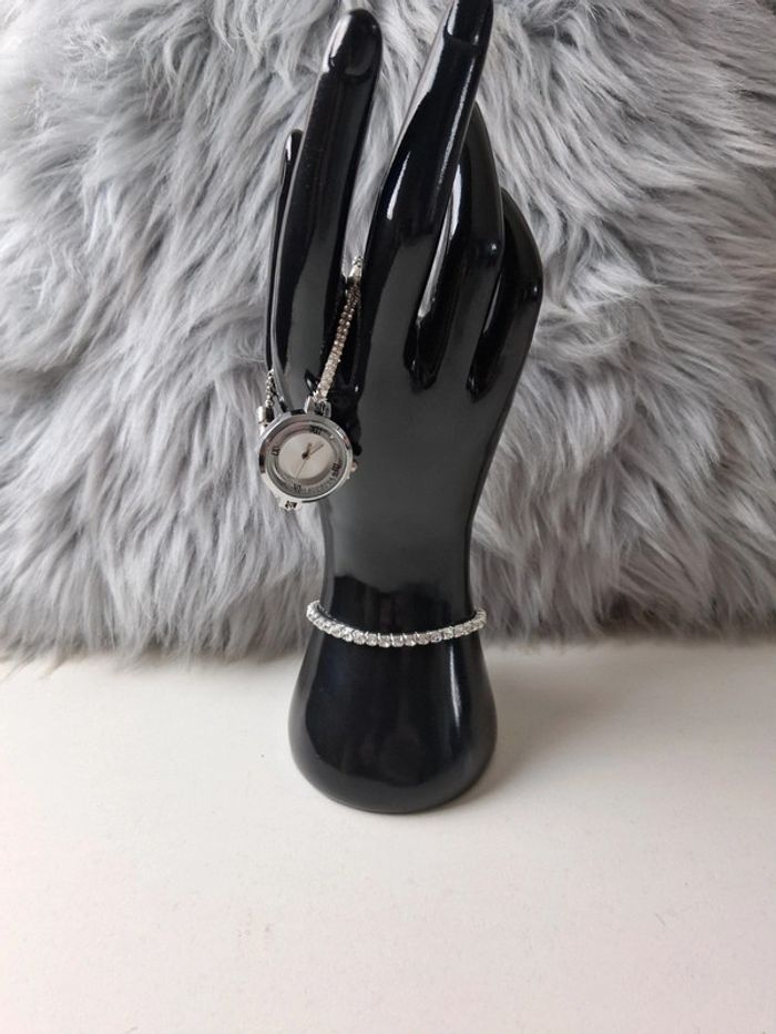 Joli ensemble montre et bracelet - photo numéro 3