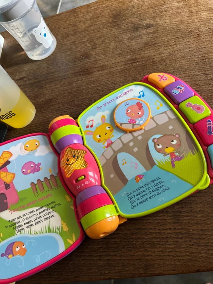 Livre musical éveil - photo numéro 3