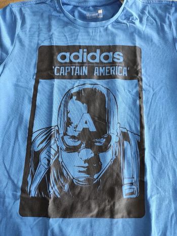 Tee shirt Captain America Adidas