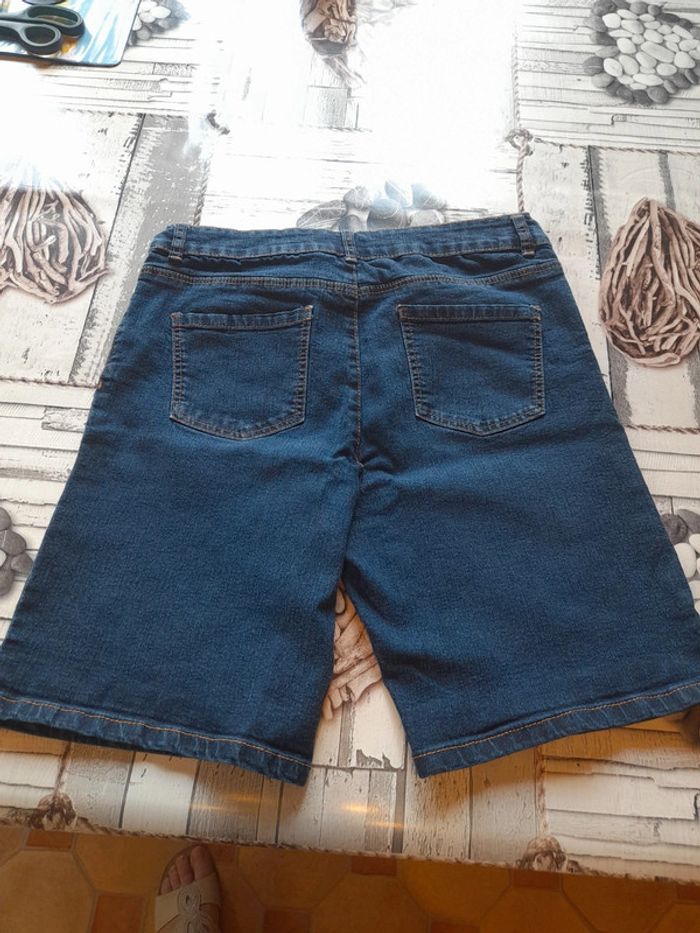 Short en jean femme 40 - photo numéro 3