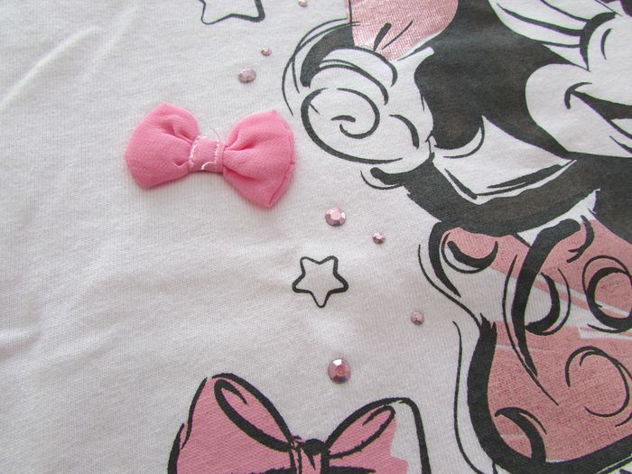T-shirt Disneystore Minnie 9/10 ans - photo numéro 3
