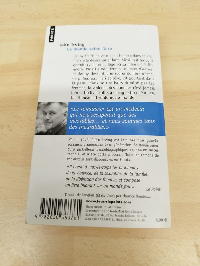 Le Monde selon Garp - photo numéro 2