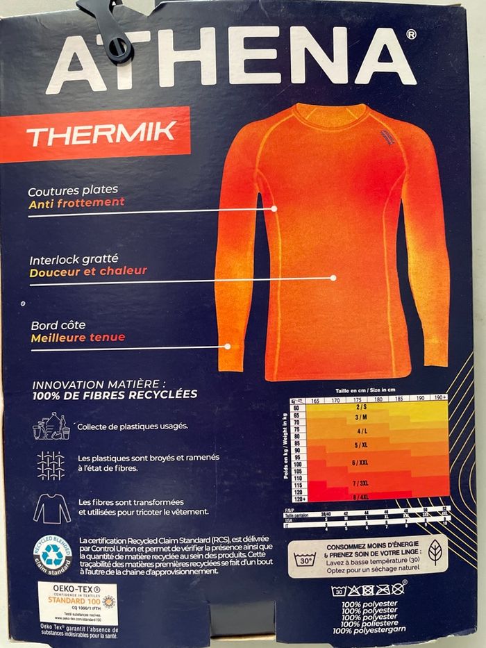 Tee-shirt manche longue ATHENA - photo numéro 5