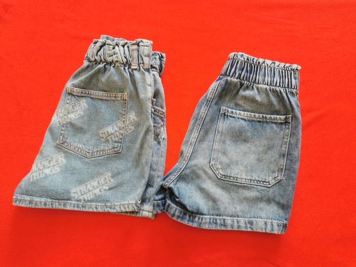 Lot de 2 short en jean Shein 10 ans - photo numéro 2