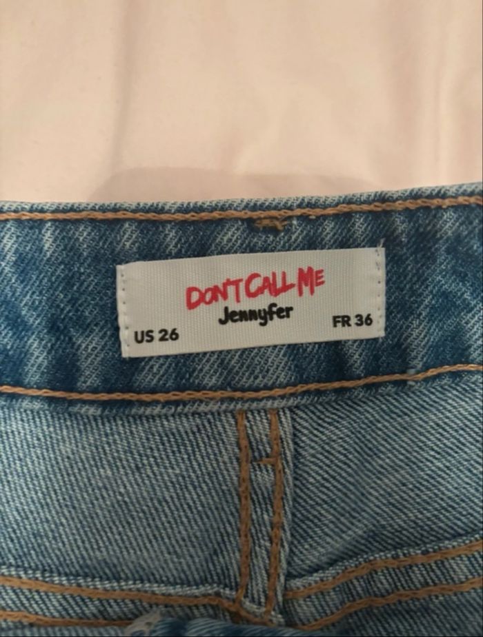 Jupe en jean longue Jennyfer – Taille 36 (S) - photo numéro 2