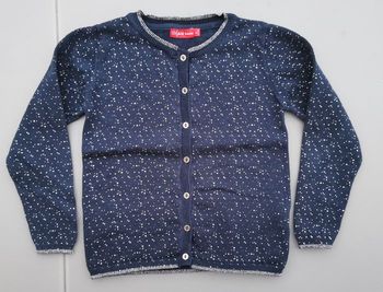 Gilet 6 ans fille Tissaïa