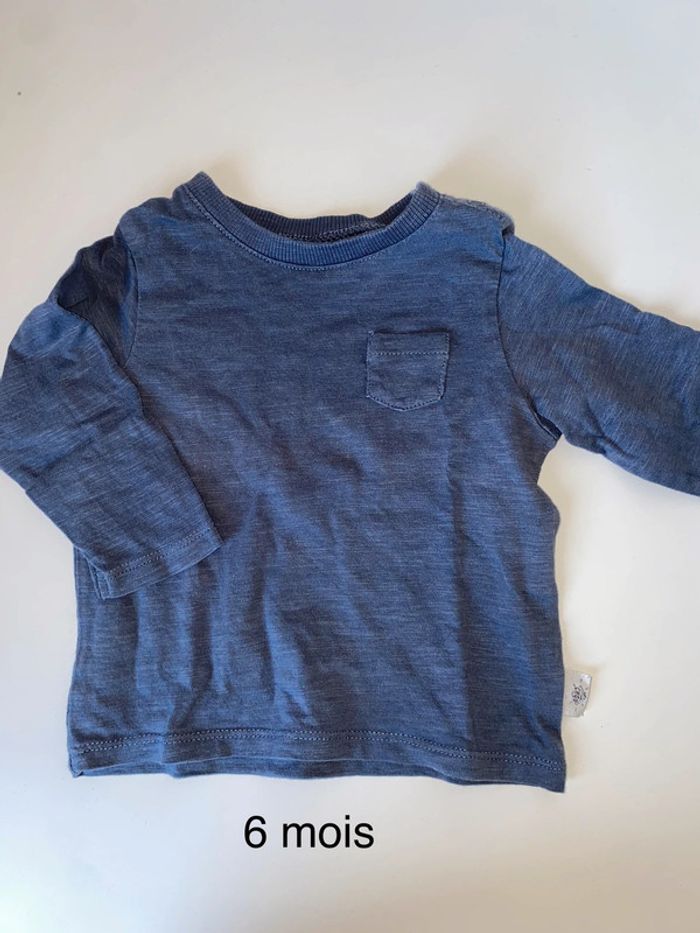 Tee shirt 6 mois