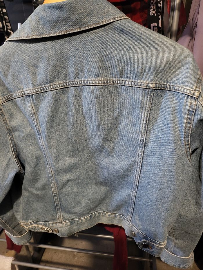 Veste en jean femme H&M taille 38 - photo numéro 2
