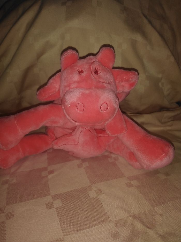 Doudou musical vache lola noukie's