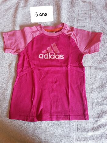 T-shirt Adidas 3 ans