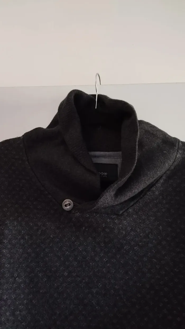 Pull gris homme taille m bonobo - photo numéro 9