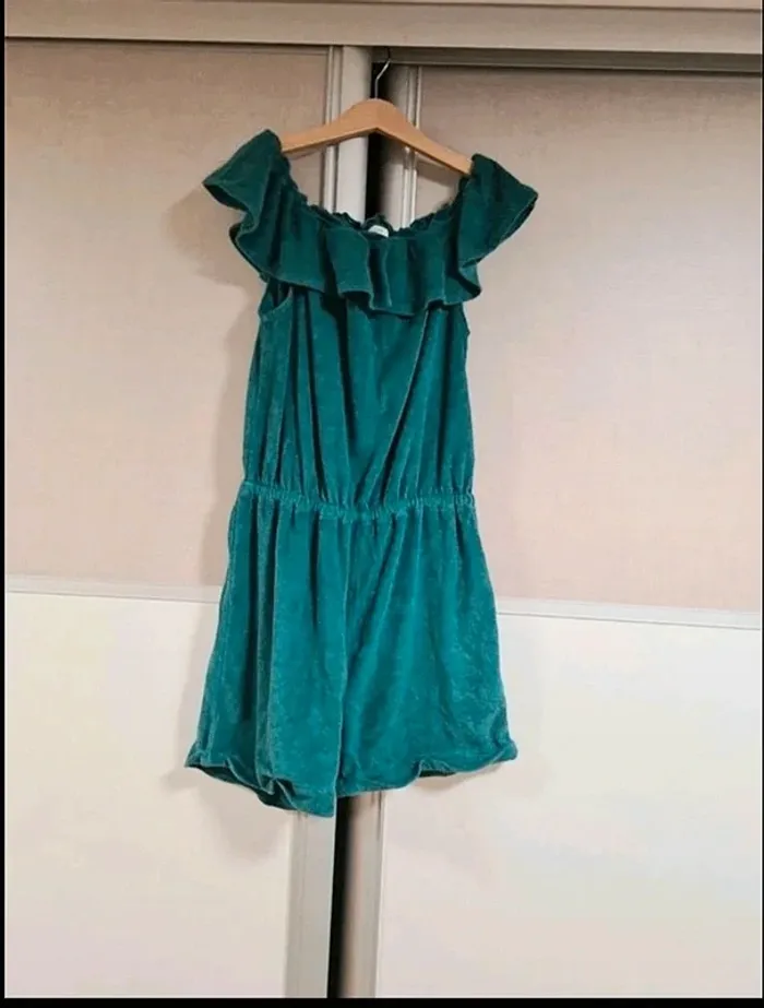 Combi short éponge 12 ans neuf