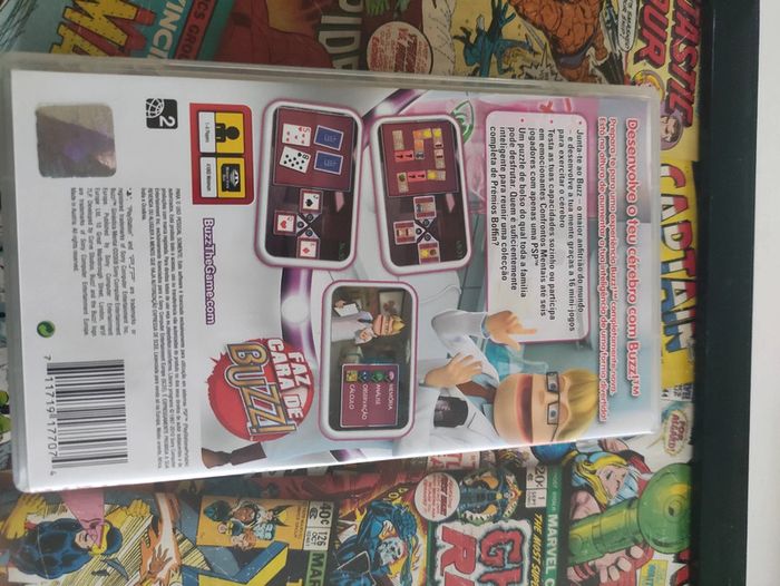 Lot jeux PSP enfant Les sims 2, Geronimo Stilton, Buzz, eyepet, Invizimals - photo numéro 9