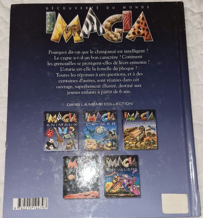 Livre découverte du monde image animaux - photo numéro 2