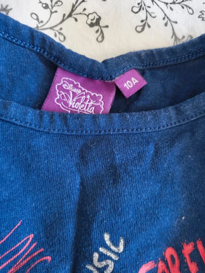 Robe manches longues Violetta 10 ans Disney - photo numéro 4