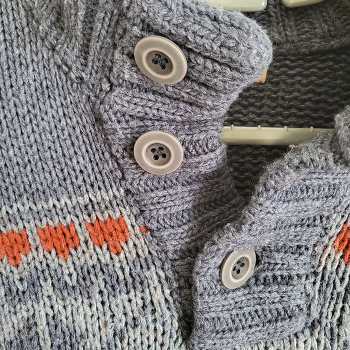 Pull Father & Sons en grosses mailles - photo numéro 3