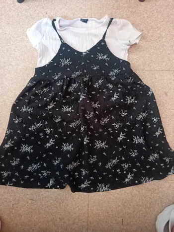 Robe avec t-shirt 4 ans