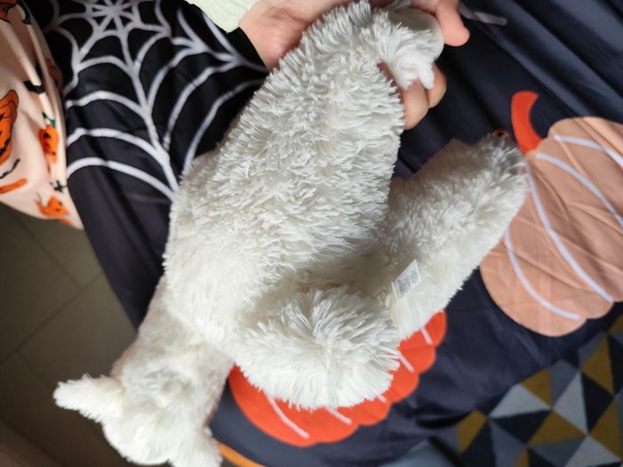 Grande peluche lama de chez Casa 43 cm - photo numéro 6