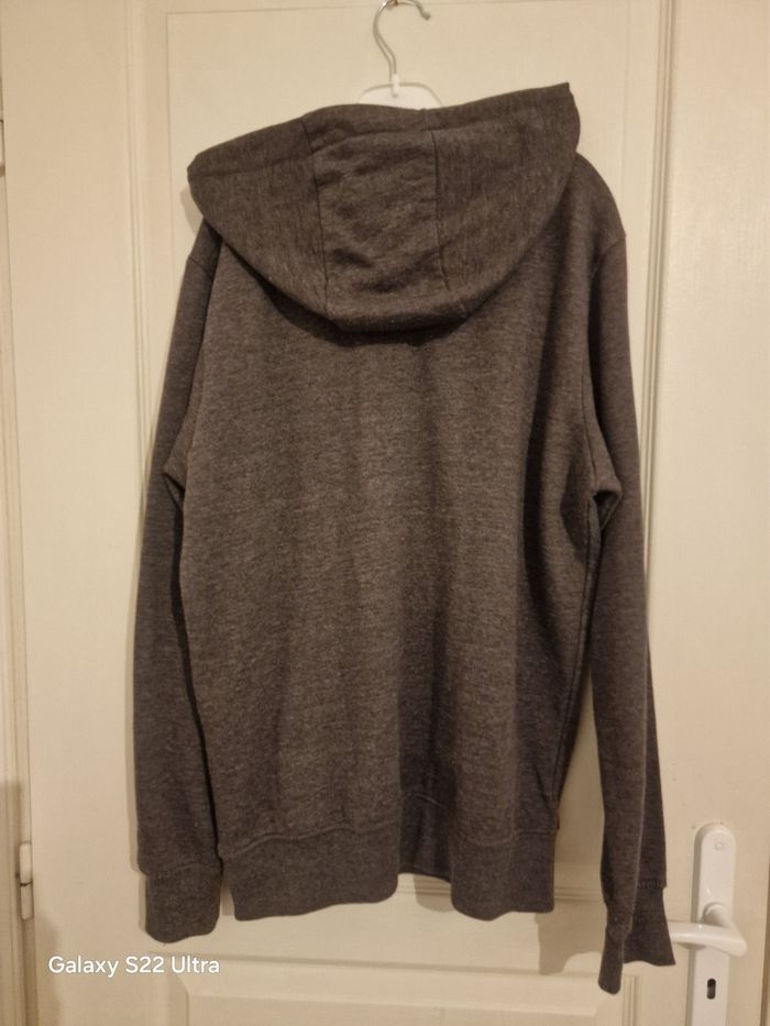 Sweat capuche Kensington Gris Chiné - photo numéro 3