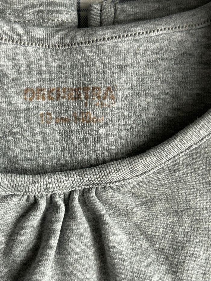 Lot 2 t-shirts manches longues fille « Orchestra » - photo numéro 2