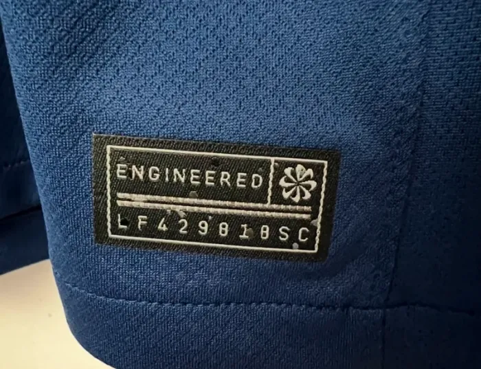 Maillot Collector Fourth Match PSG Jordan Dri-FIT 24/25 - Champions of Europe 2025 - photo numéro 7