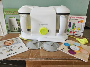Babycook duo beaba