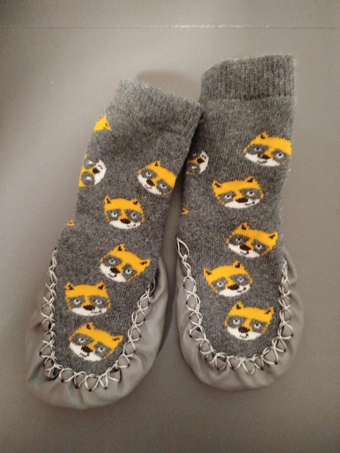 Chaussons chaussettes