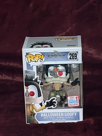 Funko Pop kingdom hearts kh halloween Goofy 269 Disney vinyl figure figurine