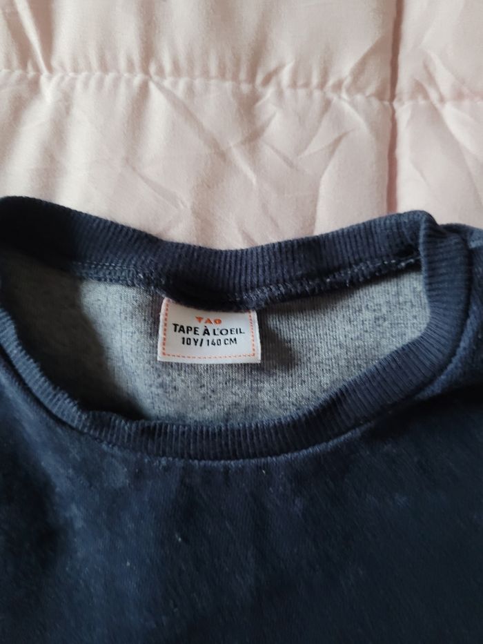 pyjama bi matière velour/coton tao 10ans collection Noël (10e) - photo numéro 4