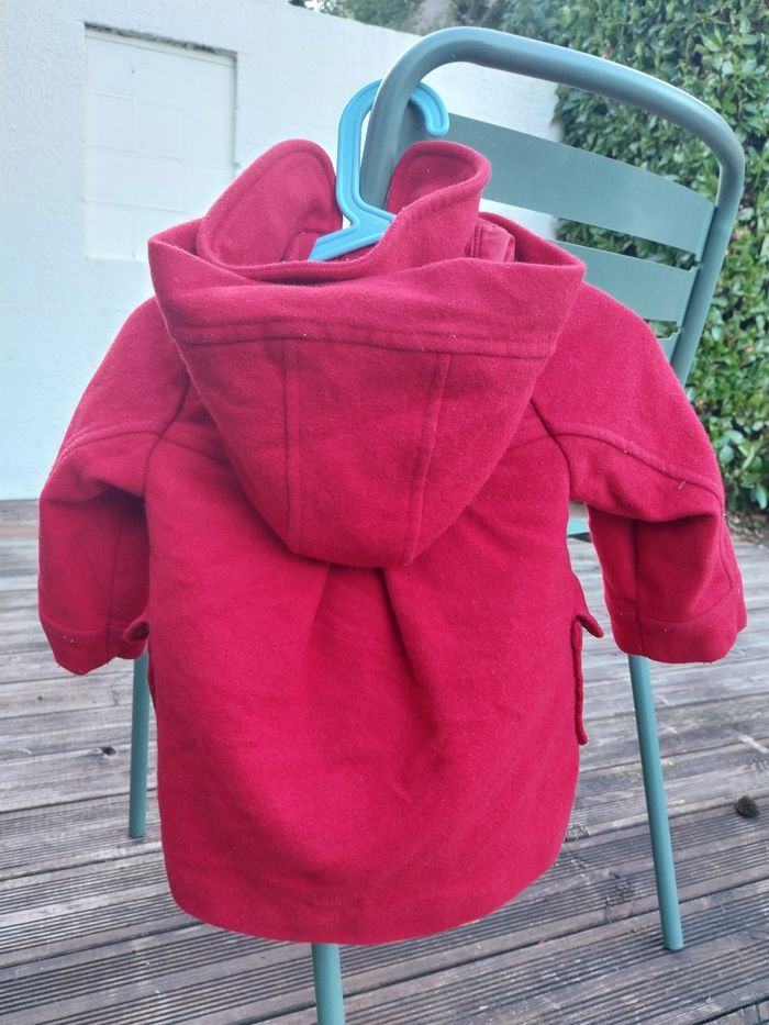 Manteau capuche Jacadi 2 ans - photo numéro 5