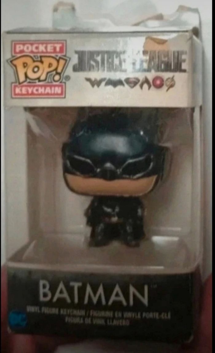 🦇 Pocket Pop! Batman – Justice League 🦇