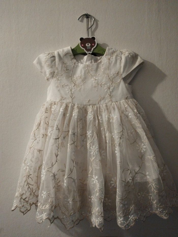 Robe cérémonie