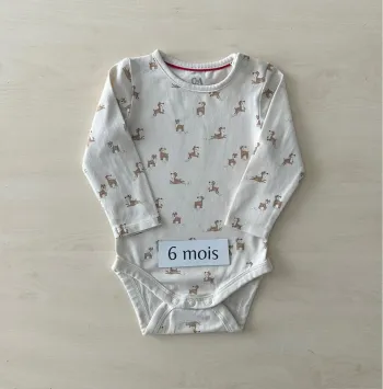 Bodie c&a 3/6 mois 68 cm