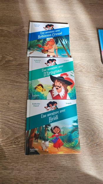 Lot de 3 livres