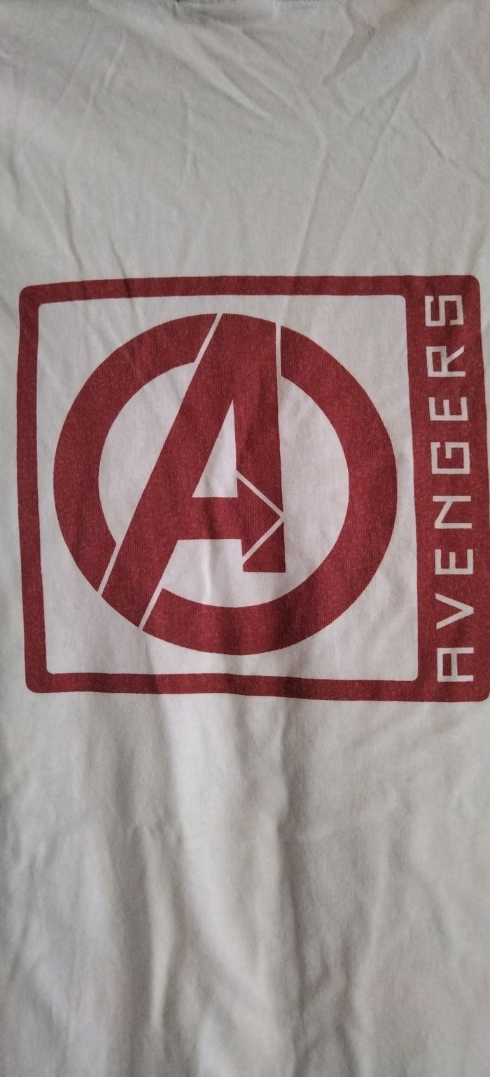 T-shirt Marvel - photo numéro 5