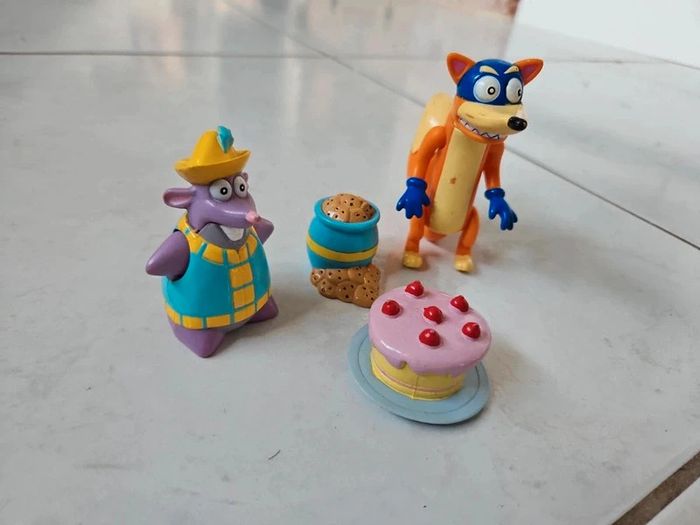 Figurines chineur et tico Dora AB Q - photo numéro 2