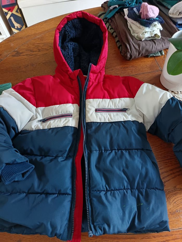 Doudoune garçon hiver