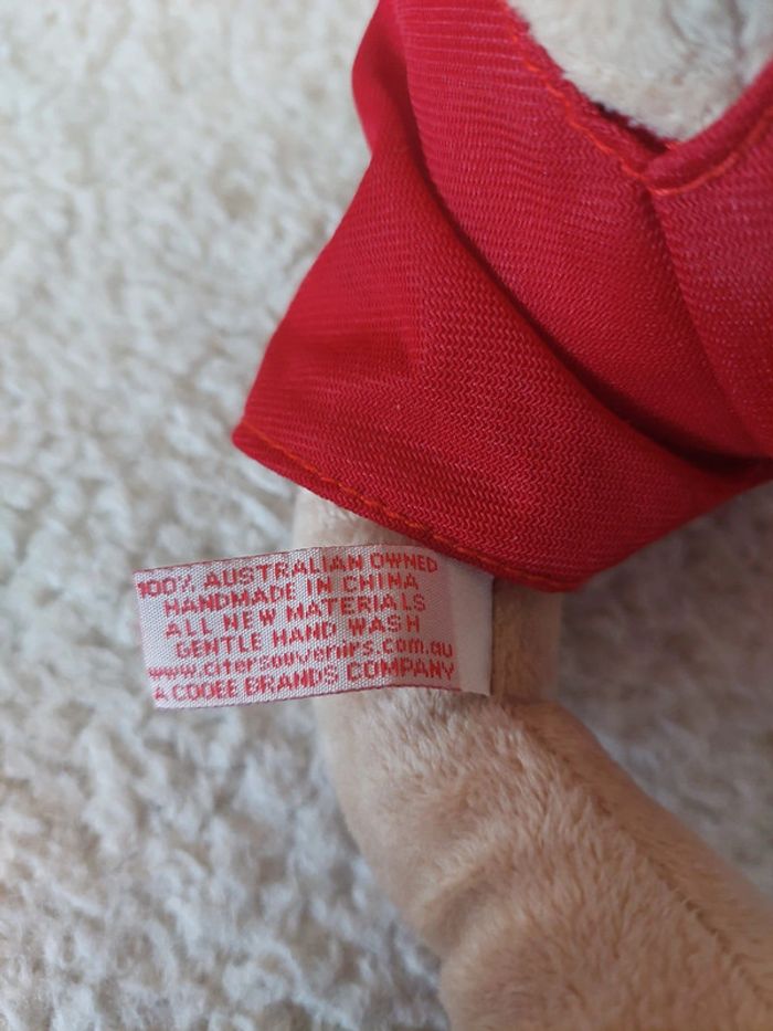 My Australie - peluche boxer kangourou - photo numéro 6