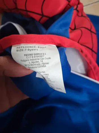 Costume spiderman
