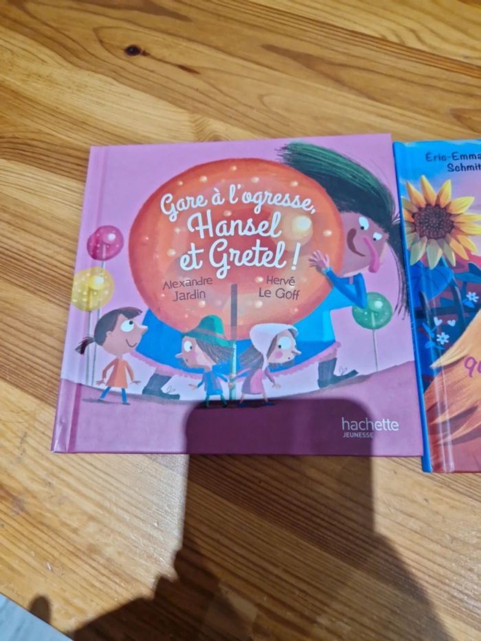 Lot 2 livres