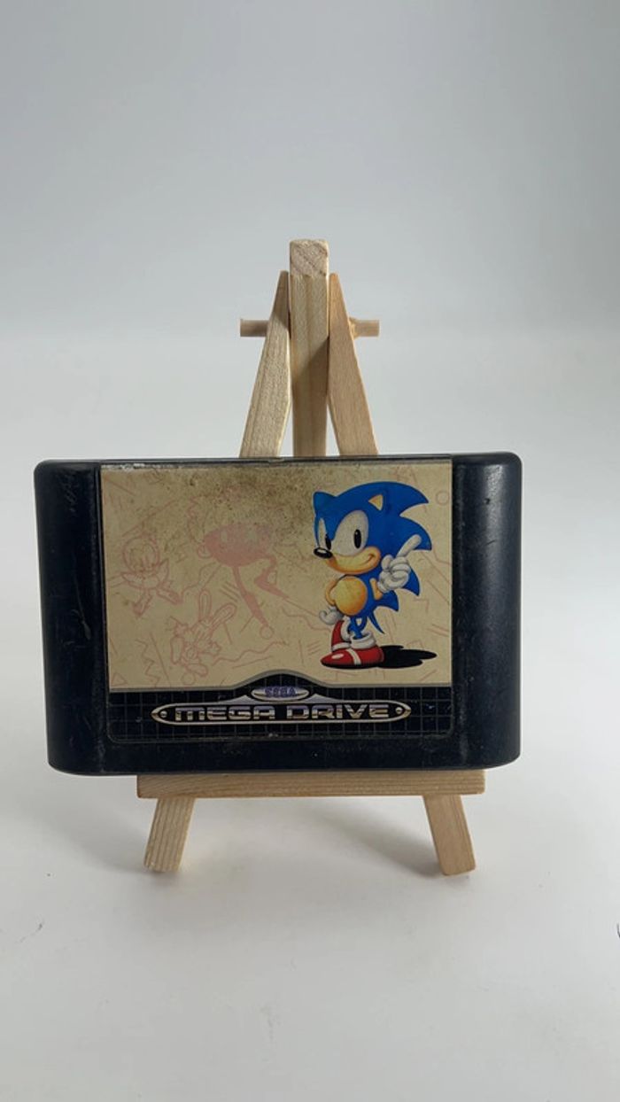 Sonic The Hedgehog (Sega Mega Drive, 1991) megadrive