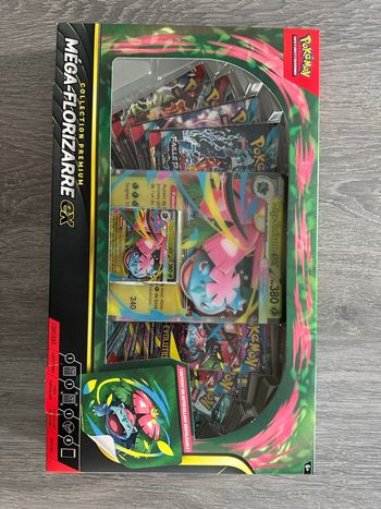 Coffret Pokémon mega florizarre ex