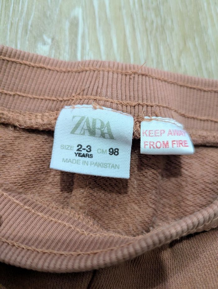 Pantalon jogging 3 ans bébé Zara - photo numéro 3
