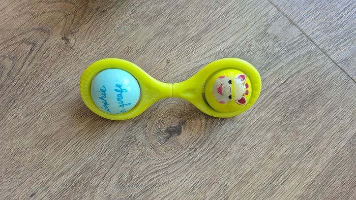 Lot jeu éveil Sophie la girafe - photo numéro 4